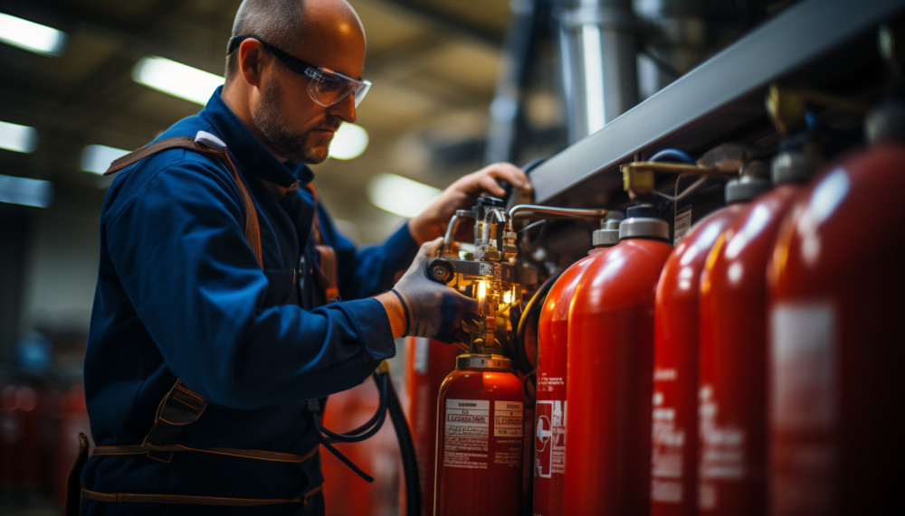 How to use a fire extinguisher?